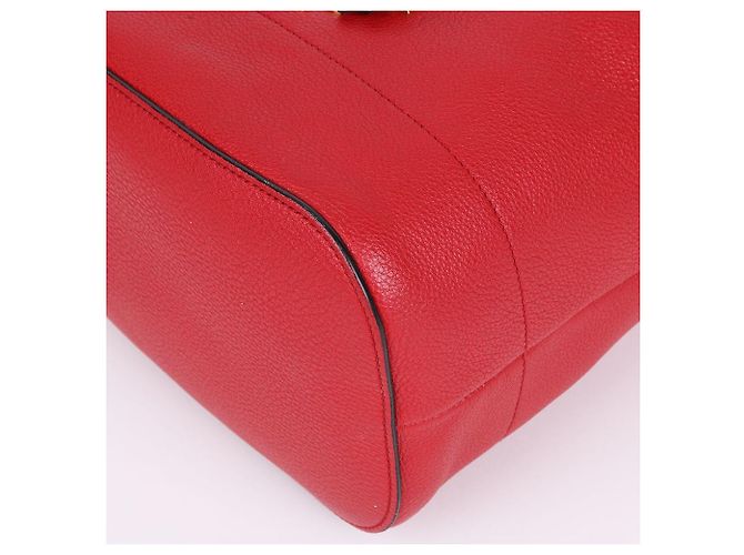 Prada Borsa a Secchiello Vitello con Manico Superiore - vista 10