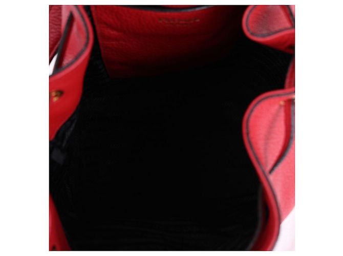 Prada Borsa a Secchiello Vitello con Manico Superiore - vista 11
