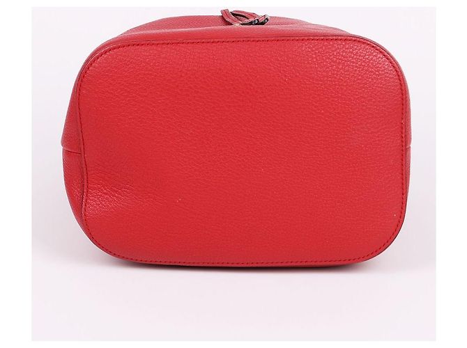 Prada Borsa a Secchiello Vitello con Manico Superiore - vista 8