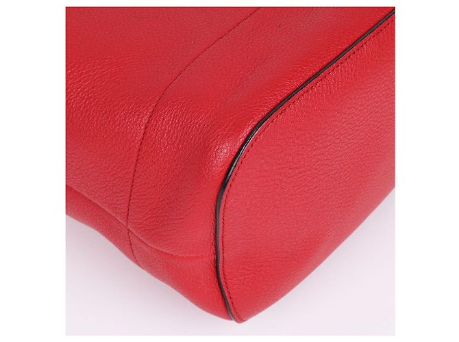 Prada Borsa a Secchiello Vitello con Manico Superiore - vista 9
