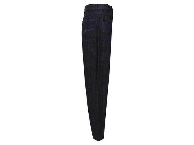 Jacquemus Jeans Mirada Denim inch - vista 6