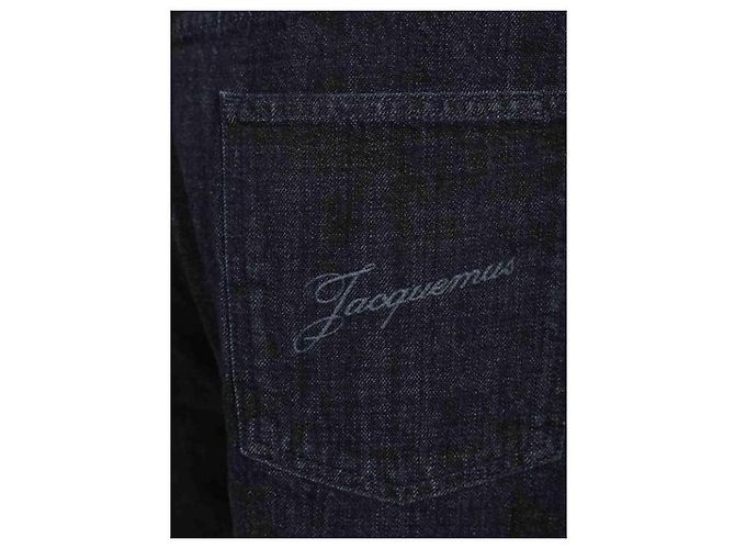 Jacquemus Jeans Mirada Denim inch - vista 8