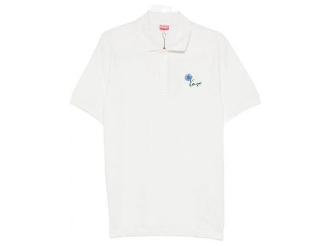 Kenzo Slim Polo mit Tulpenstickerei - Ansicht 4