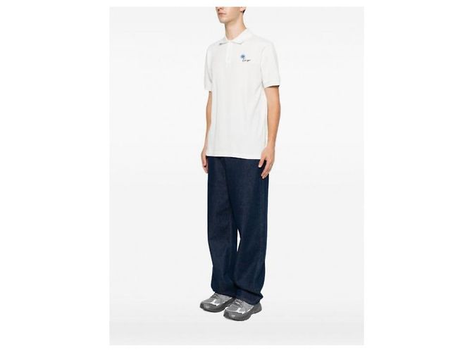 Kenzo Slim Polo mit Tulpenstickerei - Ansicht 6