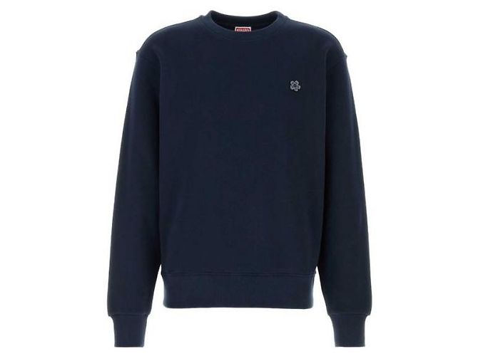 Kenzo Boke Flower besticktes Sweatshirt aus Baumwolle - Ansicht 4