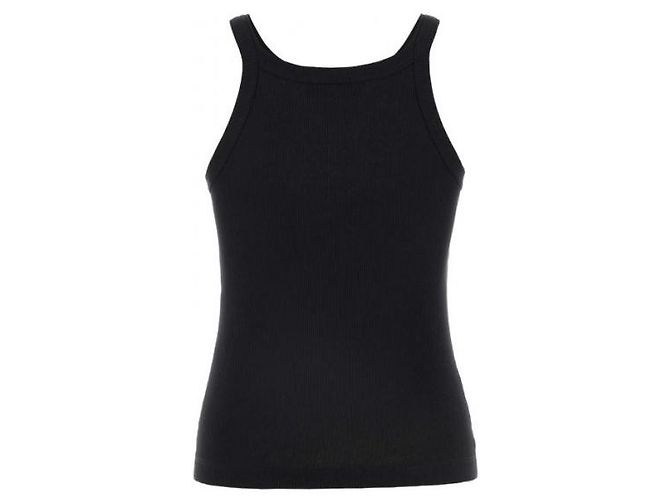Fendi Baumwoll-Top mit besticktem Logo - Ansicht 5