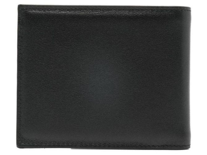 Portafoglio Givenchy da uomo in pelle di vitello nera - vista 5