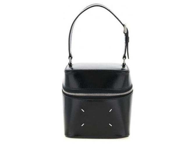 Maison Martin Margiela Borsa a tracolla Big Cube Box Chain - vista 4