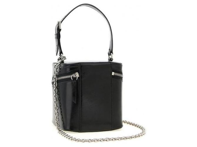 Maison Martin Margiela Borsa a tracolla Big Cube Box Chain - vista 5
