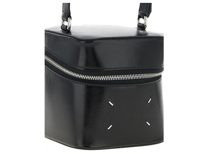 Maison Martin Margiela Borsa a tracolla Big Cube Box Chain - vista 6