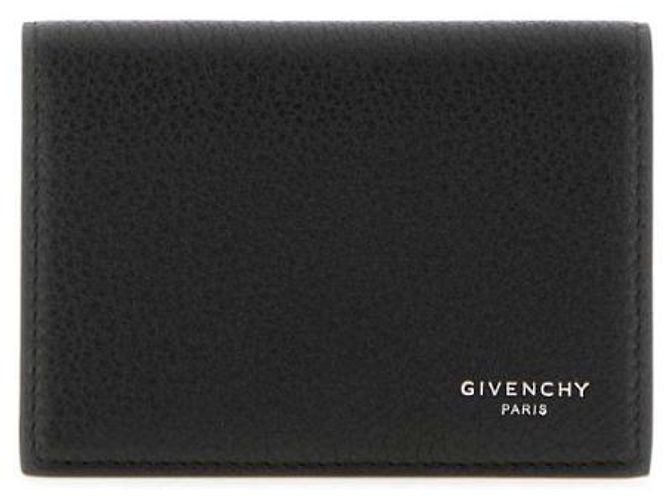 Givenchy Grain Leather Card Holder - view 4