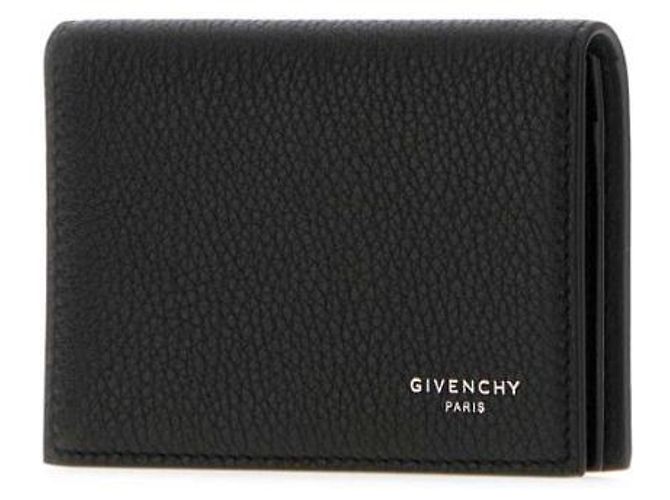 Givenchy Grain Leather Card Holder - view 5
