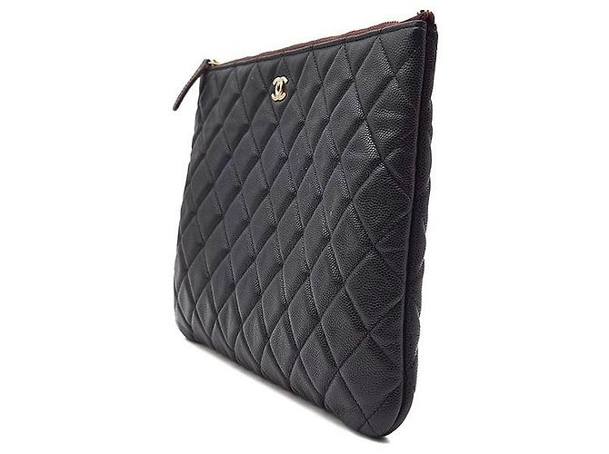Chanel Clutch Caviar New Medium - vista 2