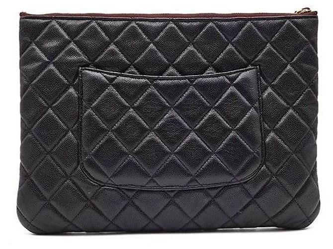 Chanel Clutch Caviar New Medium - vista 3