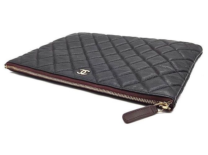 Chanel Clutch Caviar New Medium - vista 4