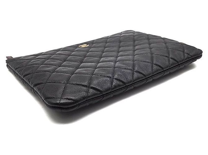 Chanel Clutch Caviar New Medium - vista 5