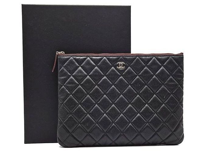 Chanel Clutch Caviar New Medium - vista 6
