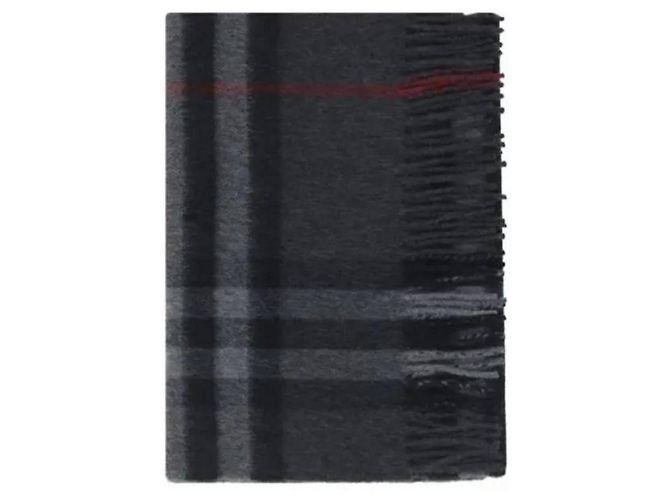 Burberry Karierter Kaschmirschal - Ansicht 5