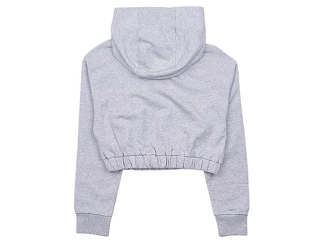 Fendi Hoodie de algodão com estampado de logótipo - vista 2