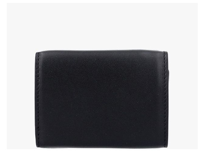 Fendi Portafoglio Micro Tri-Fold Monogram Baguette - vista 5