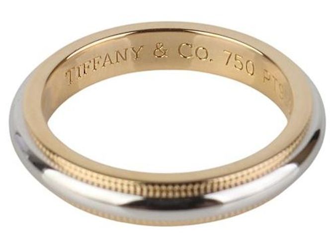 Tiffany & Co Anel Combination Milgrain Tamanho - vista 4
