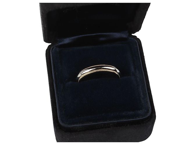 Tiffany & Co Anel Combination Milgrain Tamanho - vista 5