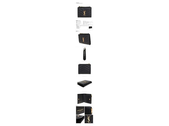 Autre Marque Monogram Zipper Kartenetui stamp: - Ansicht 14