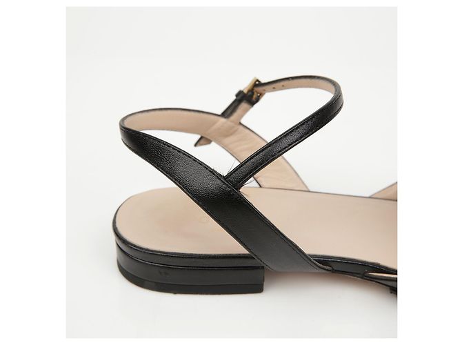Gucci Sandali con cinturino Blondi Black - vista 10