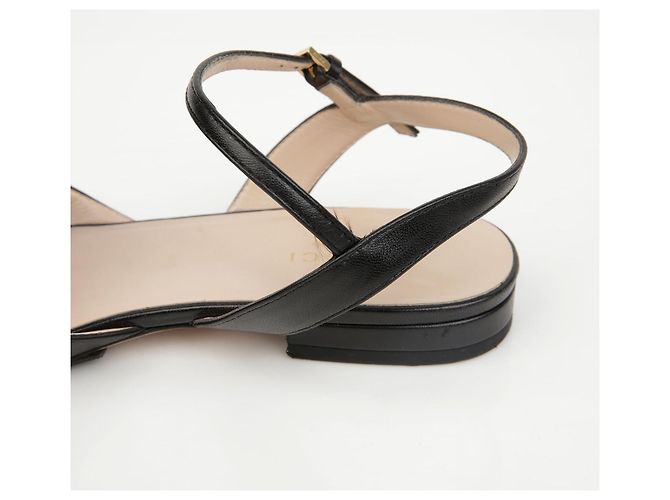 Gucci Sandali con cinturino Blondi Black - vista 12