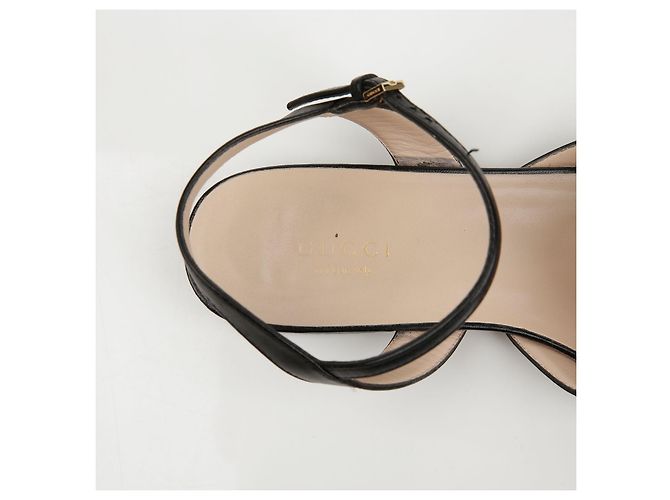 Gucci Sandali con cinturino Blondi Black - vista 15