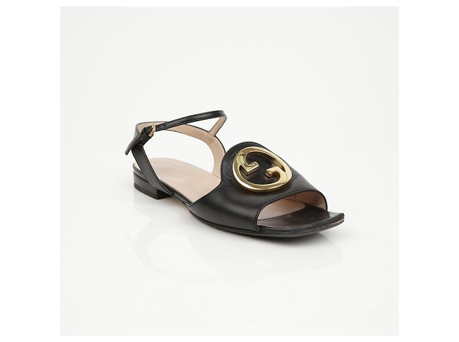 Gucci Sandali con cinturino Blondi Black - vista 2