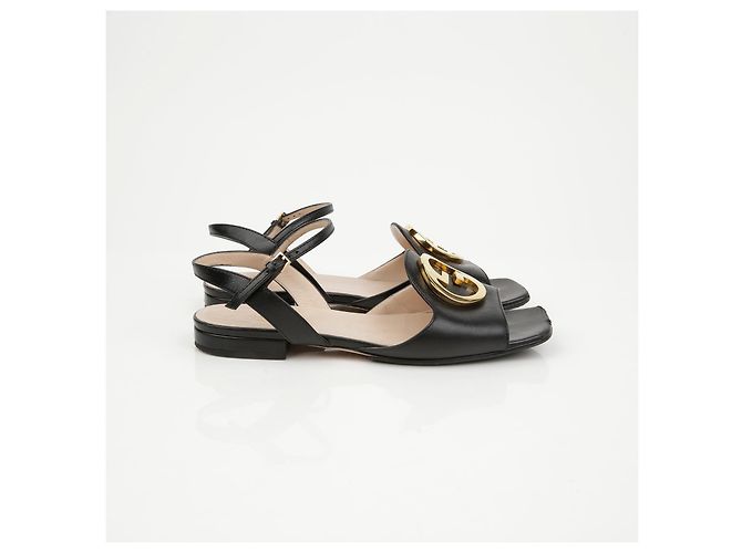 Gucci Sandali con cinturino Blondi Black - vista 3