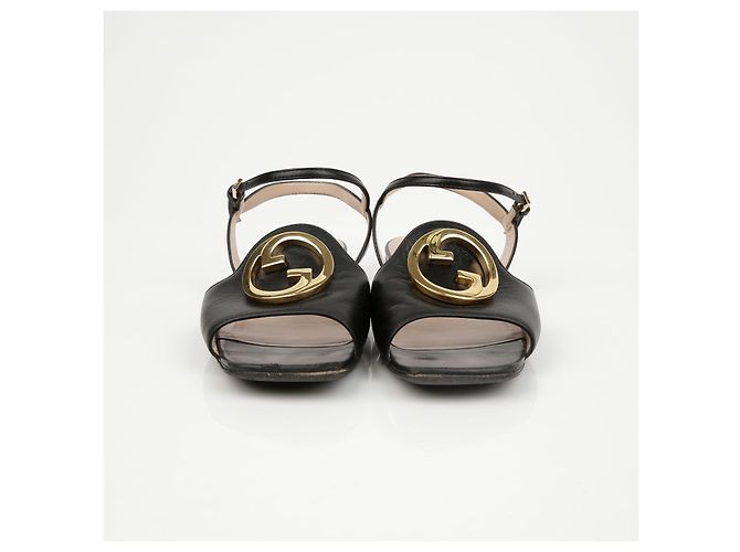 Gucci Sandali con cinturino Blondi Black - vista 4