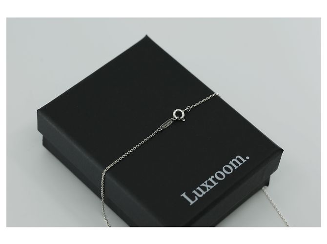 Tiffany & Co Return to Heart Rubedo Silver Halskette - Ansicht 10
