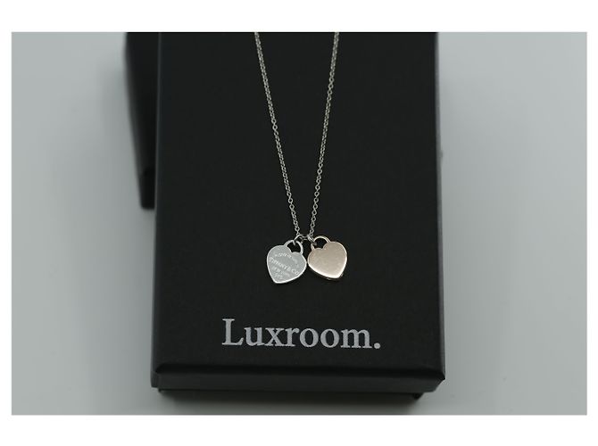 Tiffany & Co Return to Heart Rubedo Silver Halskette - Ansicht 5