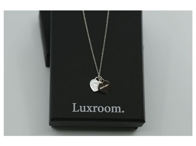 Tiffany & Co Return to Heart Rubedo Silver Halskette - Ansicht 6