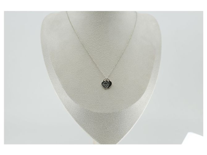Tiffany & Co Return to Heart Rubedo Silver Halskette - Ansicht 9