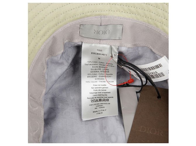 Dior Travis Scott Bucket Hat Größe - Ansicht 9