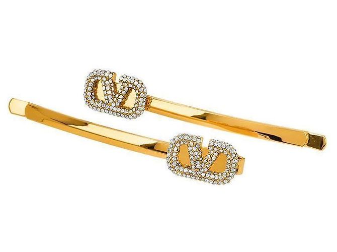 Valentino Fermi capelli Giravani Logo Crystal - vista 3