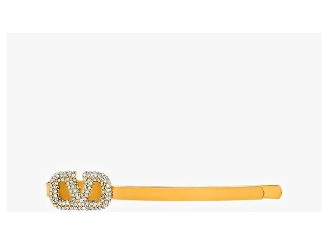 Valentino Fermi capelli Giravani Logo Crystal - vista 5