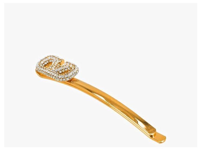 Valentino Fermi capelli Giravani Logo Crystal - vista 7