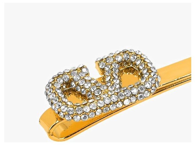 Valentino Fermi capelli Giravani Logo Crystal - vista 8