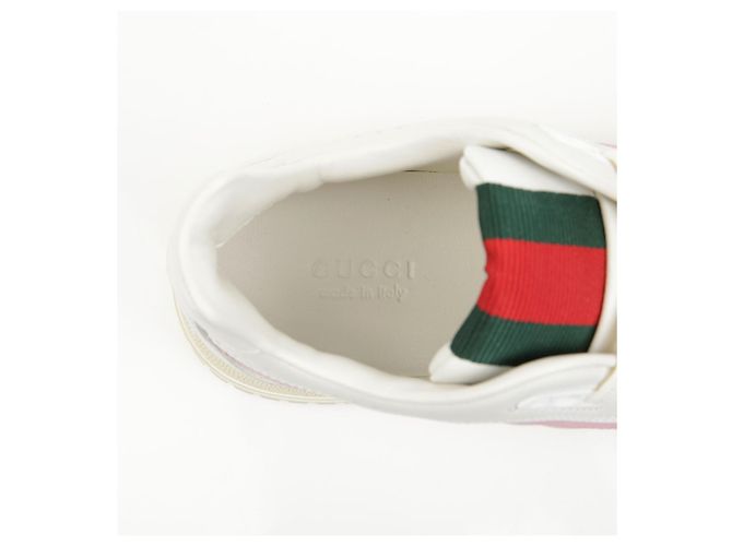 Gucci Sneakers basse Reweb da donna Rosa - vista 11
