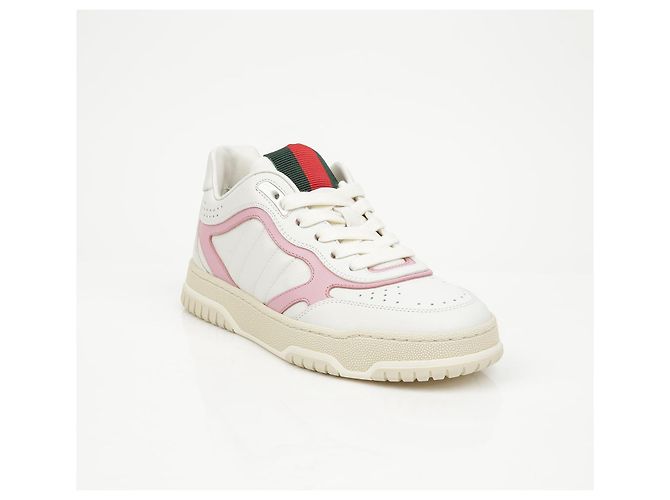 Gucci Sneakers basse Reweb da donna Rosa - vista 2