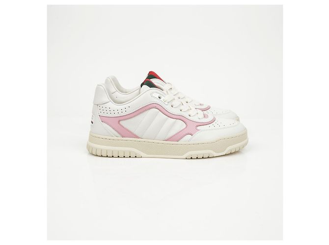 Gucci Sneakers basse Reweb da donna Rosa - vista 3