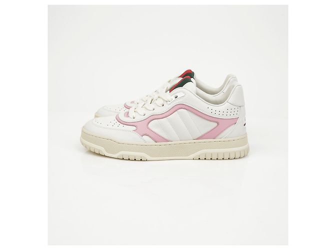 Gucci Sneakers basse Reweb da donna Rosa - vista 5