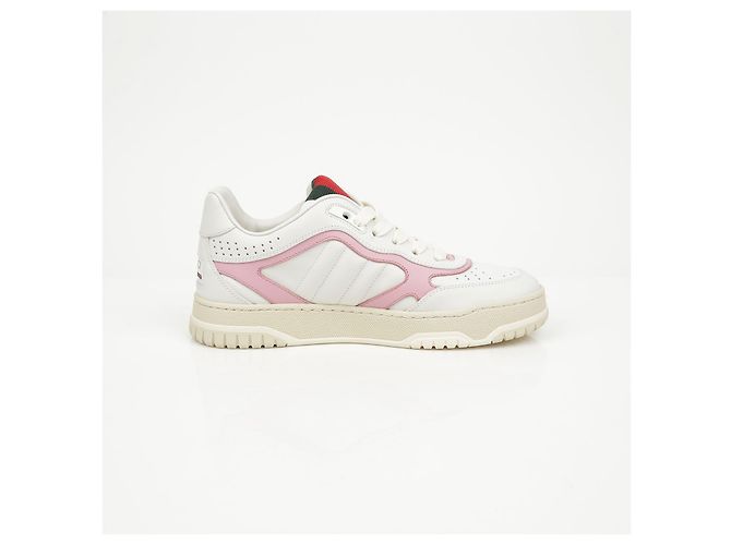 Gucci Sneakers basse Reweb da donna Rosa - vista 7