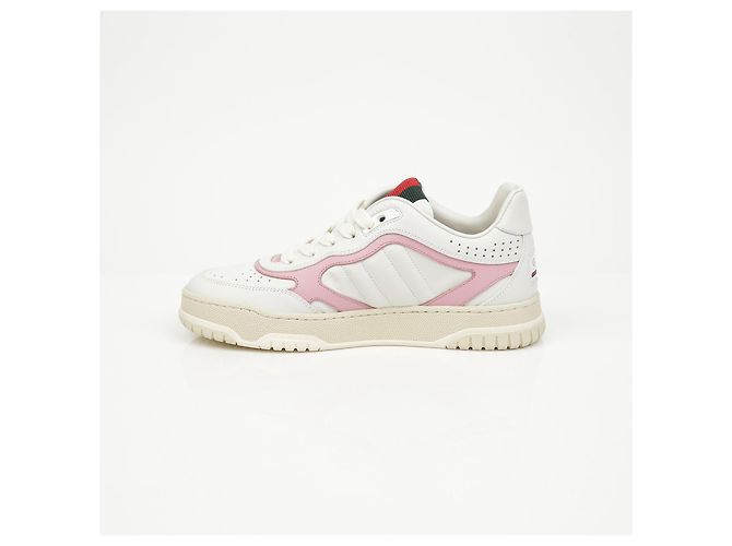 Gucci Sneakers basse Reweb da donna Rosa - vista 8