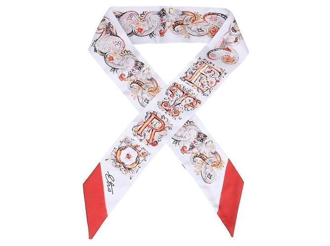 Etro Sciarpa in seta Paisley con motivo floreale da donna - vista 3