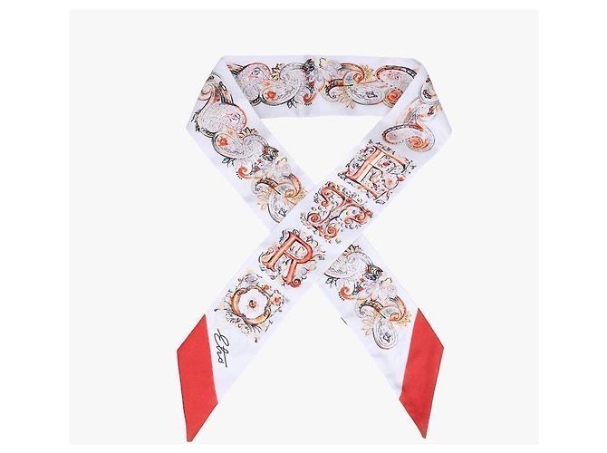 Etro Sciarpa in seta Paisley con motivo floreale da donna - vista 6